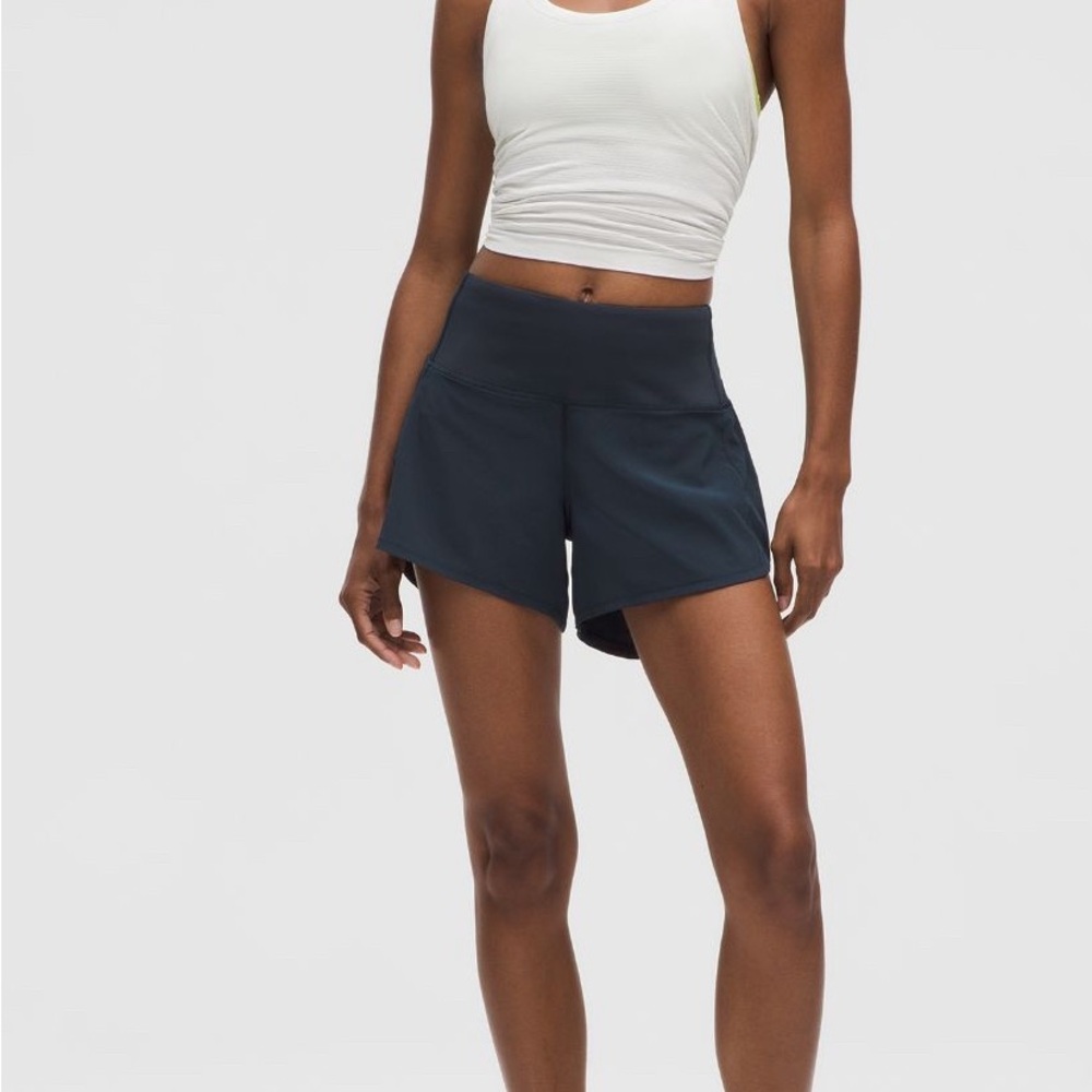 Lulu Lemon Speed Up 4” Shorts